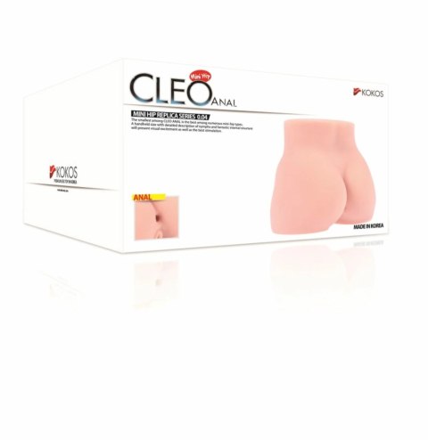Cleo model anatomiczny z teksturą - kompaktowa maszyna intymna Cleo model anatomiczny z teksturą - kompaktowa maszyna intymna