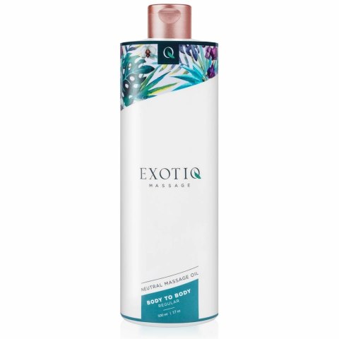 Exotiq Body to Body Oil 500 ml - Olejek do masażu z aplikatorem Exotiq Body to Body Oil 500 ml - Olejek do masażu z aplikatorem