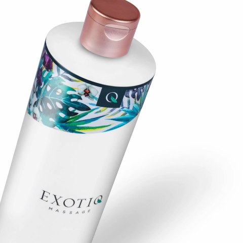 Exotiq Body to Body Oil 500 ml - Olejek do masażu z aplikatorem Exotiq Body to Body Oil 500 ml - Olejek do masażu z aplikatorem