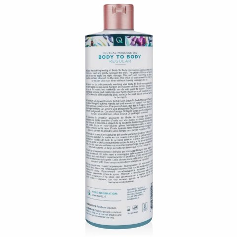 Exotiq Body to Body Oil 500 ml - Olejek do masażu z aplikatorem Exotiq Body to Body Oil 500 ml - Olejek do masażu z aplikatorem