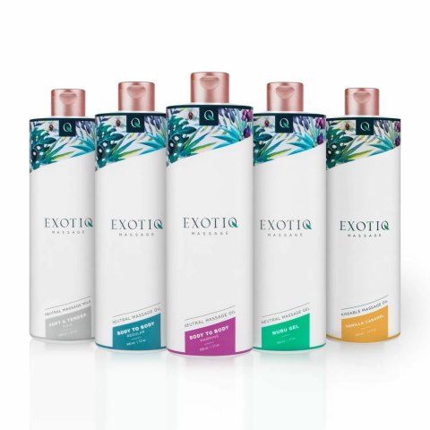Exotiq Body to Body Oil 500 ml - Olejek do masażu z aplikatorem Exotiq Body to Body Oil 500 ml - Olejek do masażu z aplikatorem