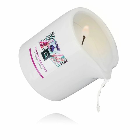 Exotiq Świeca Masująca Bamboo Orchids 200g - Relaksujący Olejek Zapachowy Exotiq Świeca Masująca Bamboo Orchids 200g - Relaksujący Olejek Zapachowy