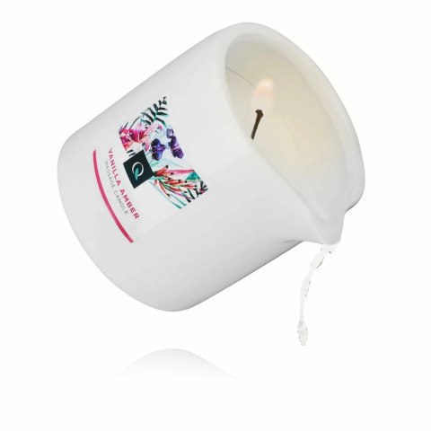 Exotiq Świeca do Masażu Vanilla Amber 200g - Relaksujący Olejek Exotiq Świeca do Masażu Vanilla Amber 200g - Relaksujący Olejek