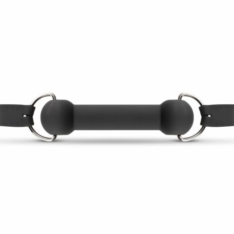 EasyToys Bit Gag silikonowy z regulowanym paskiem - czarny EasyToys Bit Gag silikonowy z regulowanym paskiem - czarny