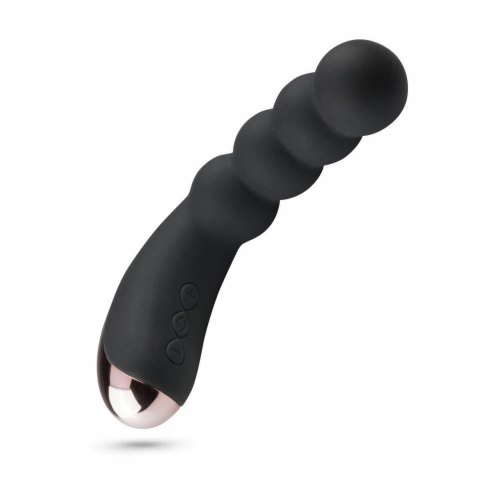 EasyToys Black - Model anatomiczny z funkcją wibracji, silikonowy EasyToys Black - Model anatomiczny z funkcją wibracji, silikonowy