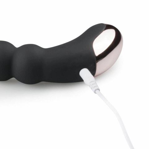EasyToys Black - Model anatomiczny z funkcją wibracji, silikonowy EasyToys Black - Model anatomiczny z funkcją wibracji, silikonowy