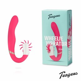 EasyToys Dave wielofunkcyjny model wibrujący silikonowy USB 12 trybow