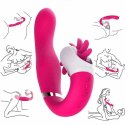 EasyToys Dave wielofunkcyjny model wibrujący silikonowy USB 12 trybow