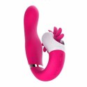 EasyToys Dave wielofunkcyjny model wibrujący silikonowy USB 12 trybow