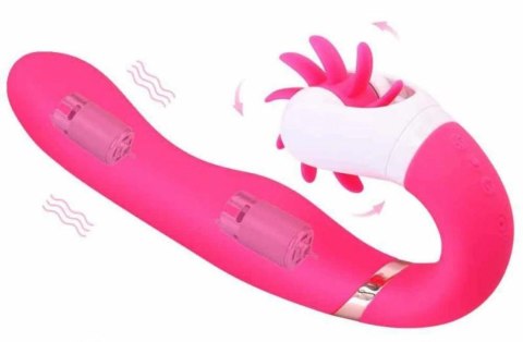 EasyToys Dave wielofunkcyjny model wibrujący silikonowy USB 12 trybow EasyToys Dave wielofunkcyjny model wibrujący silikonowy USB 12 trybow