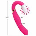 EasyToys Dave wielofunkcyjny model wibrujący silikonowy USB 12 trybow