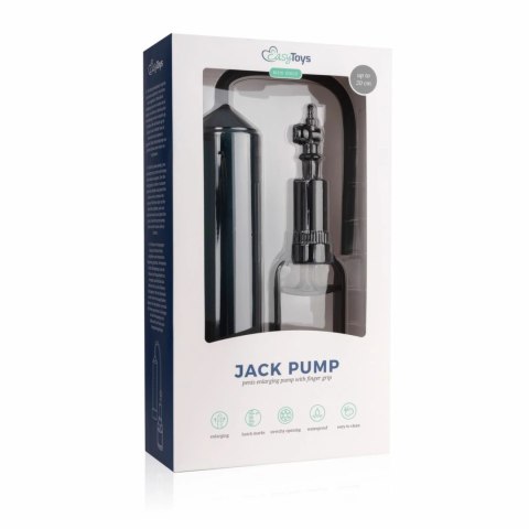 EasyToys Finger Grip - czarna pompa prożniowa z ergonomicznym uchwytem EasyToys Finger Grip - czarna pompa prożniowa z ergonomicznym uchwytem