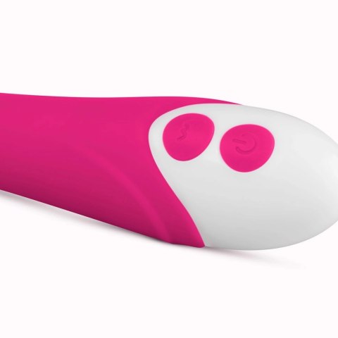 EasyToys Lunar Vibe Pink - Model silikonowy, kompaktowy, 10 trybow EasyToys Lunar Vibe Pink - Model silikonowy, kompaktowy, 10 trybow