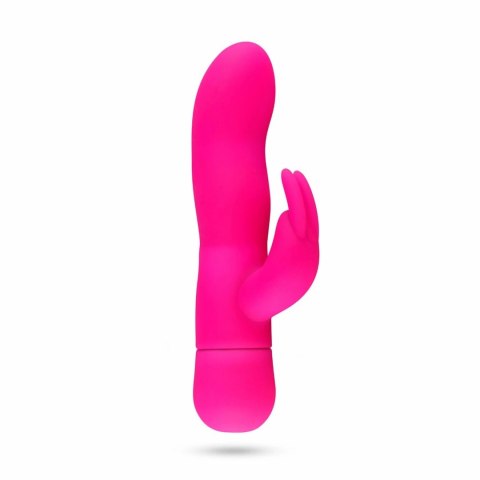 EasyToys Mad Rabbit Pink - silikonowy masażer intymny z podwojną stymulacją EasyToys Mad Rabbit Pink - silikonowy masażer intymny z podwojną stymulacją