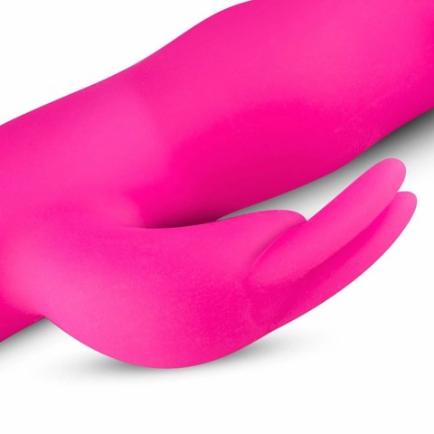 EasyToys Mad Rabbit Pink - silikonowy masażer intymny z podwojną stymulacją EasyToys Mad Rabbit Pink - silikonowy masażer intymny z podwojną stymulacją