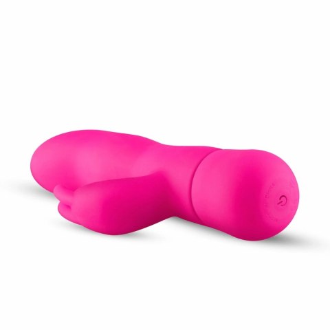 EasyToys Mad Rabbit Pink - silikonowy masażer intymny z podwojną stymulacją EasyToys Mad Rabbit Pink - silikonowy masażer intymny z podwojną stymulacją