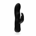 EasyToys Mad Rabbit model wibracyjny silikonowy czarny 20 trybow