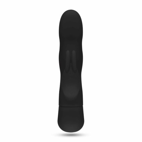 EasyToys Mad Rabbit model wibracyjny silikonowy czarny 20 trybow EasyToys Mad Rabbit model wibracyjny silikonowy czarny 20 trybow