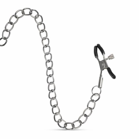 EasyToys Open Ball Gag Black z Regulowanymi Zaciskami, 4,3 cm EasyToys Open Ball Gag Black z Regulowanymi Zaciskami, 4,3 cm
