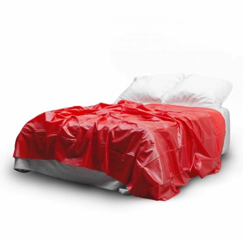 EasyToys Pokrycie Winylowe Czerwone 230x160 cm Wodoodporne EasyToys Pokrycie Winylowe Czerwone 230x160 cm Wodoodporne