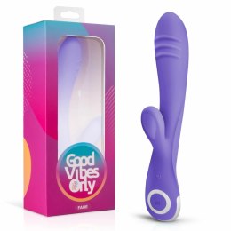 Fane Wibrator Intymny Rabbit z 10 Trybami i Podświetleniem LED, Rożowy
