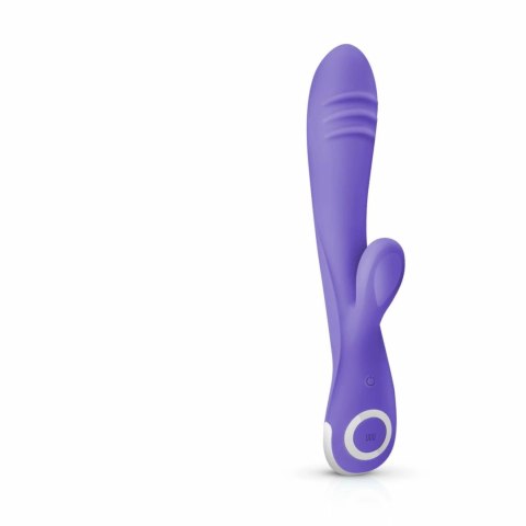 Fane Wibrator Intymny Rabbit z 10 Trybami i Podświetleniem LED, Rożowy Fane Wibrator Intymny Rabbit z 10 Trybami i Podświetleniem LED, Rożowy