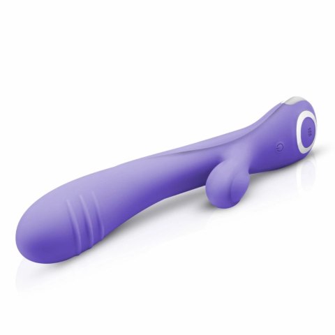 Fane Wibrator Intymny Rabbit z 10 Trybami i Podświetleniem LED, Rożowy Fane Wibrator Intymny Rabbit z 10 Trybami i Podświetleniem LED, Rożowy