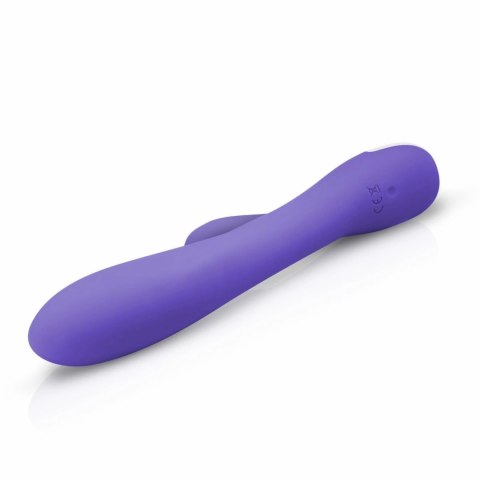 Fane Wibrator Intymny Rabbit z 10 Trybami i Podświetleniem LED, Rożowy Fane Wibrator Intymny Rabbit z 10 Trybami i Podświetleniem LED, Rożowy