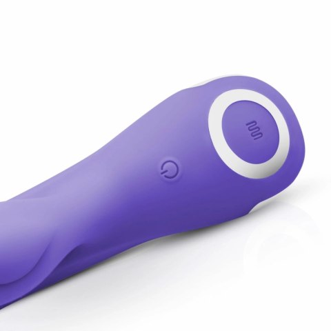Fane Wibrator Intymny Rabbit z 10 Trybami i Podświetleniem LED, Rożowy Fane Wibrator Intymny Rabbit z 10 Trybami i Podświetleniem LED, Rożowy