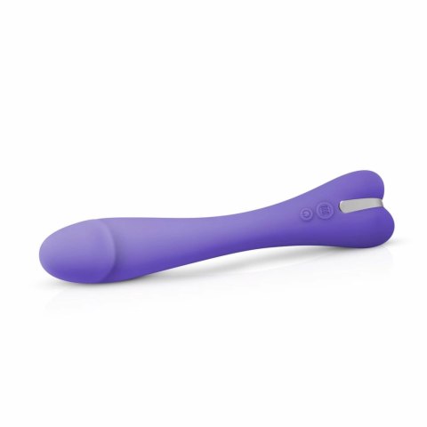 GILI G-Spot model wodoodporny 10 trybow LED fioletowy USB GILI G-Spot model wodoodporny 10 trybow LED fioletowy USB