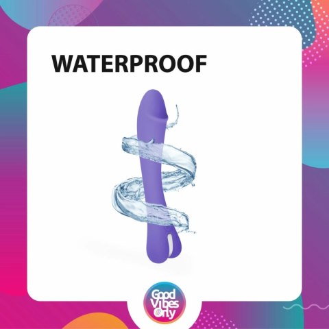 GILI G-Spot model wodoodporny 10 trybow LED fioletowy USB GILI G-Spot model wodoodporny 10 trybow LED fioletowy USB
