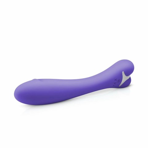GILI G-Spot model wodoodporny 10 trybow LED fioletowy USB GILI G-Spot model wodoodporny 10 trybow LED fioletowy USB