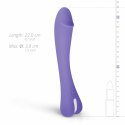 GILI G-Spot model wodoodporny 10 trybow LED fioletowy USB