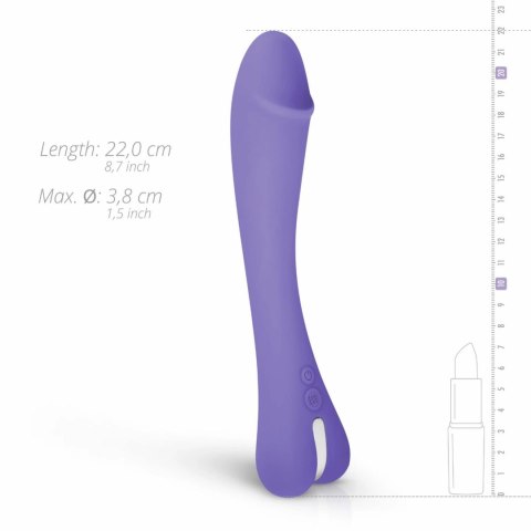 GILI G-Spot model wodoodporny 10 trybow LED fioletowy USB GILI G-Spot model wodoodporny 10 trybow LED fioletowy USB