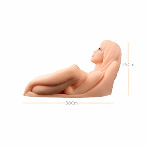 Hera 3 model anatomiczny z trzema kanałami TPR 3D Hera 3 model anatomiczny z trzema kanałami TPR 3D