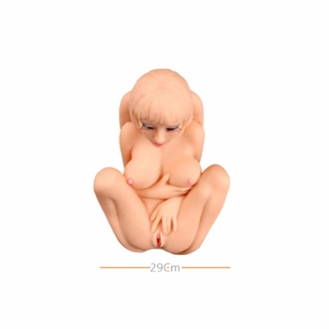 Hera 3 model anatomiczny z trzema kanałami TPR 3D Hera 3 model anatomiczny z trzema kanałami TPR 3D