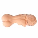 KamaSutra Hera 1 - Wielofunkcyjna maszyna intymna 3w1 XL, materiał TPE