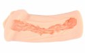 Kokos Elegance 1 - Anatomiczna maszyna intymna, średni rozmiar, naturalny kolor