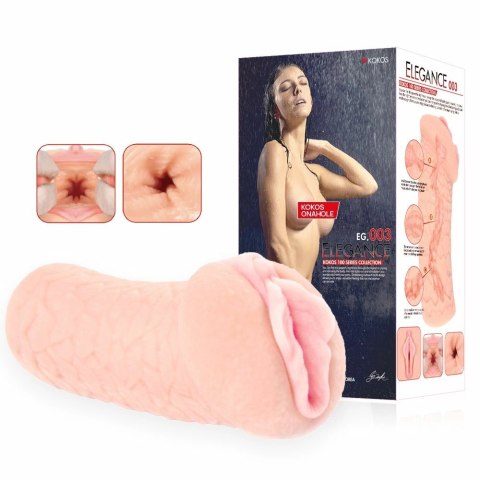 Kokos Elegance 3 - anatomiczna maszyna intymna średniego rozmiaru Kokos Elegance 3 - anatomiczna maszyna intymna średniego rozmiaru