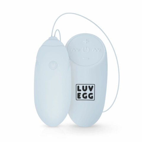 LUV EGG Blue - Model zdalny, silikonowy, 12 trybow wibracji, wodoodporny LUV EGG Blue - Model zdalny, silikonowy, 12 trybow wibracji, wodoodporny