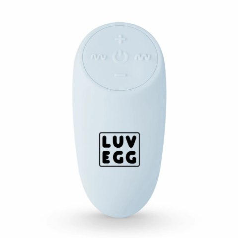 LUV EGG Blue - Model zdalny, silikonowy, 12 trybow wibracji, wodoodporny LUV EGG Blue - Model zdalny, silikonowy, 12 trybow wibracji, wodoodporny
