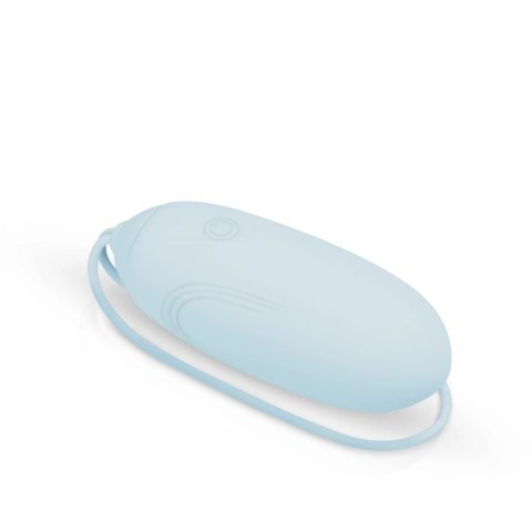 LUV EGG Blue - Model zdalny, silikonowy, 12 trybow wibracji, wodoodporny LUV EGG Blue - Model zdalny, silikonowy, 12 trybow wibracji, wodoodporny