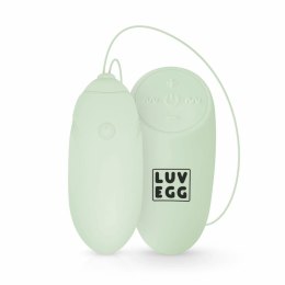 LUV EGG Zielony - Wibrujące Jajko z Pilotem i 12 Trybami Pracy