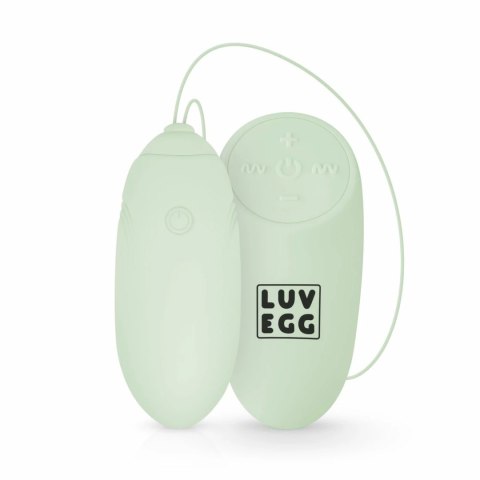 LUV EGG Zielony - Wibrujące Jajko z Pilotem i 12 Trybami Pracy LUV EGG Zielony - Wibrujące Jajko z Pilotem i 12 Trybami Pracy