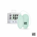 LUV EGG Zielony - Wibrujące Jajko z Pilotem i 12 Trybami Pracy