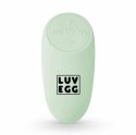 LUV EGG Zielony - Wibrujące Jajko z Pilotem i 12 Trybami Pracy
