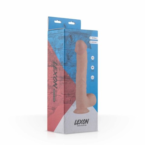 Lexon Real Fantasy XL model z przyssawką, 33 cm, kolor cielisty Lexon Real Fantasy XL model z przyssawką, 33 cm, kolor cielisty