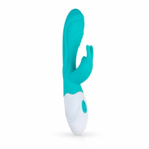 Leda Rabbit Vibrator model z 10 trybami wibracji, wodoodporny, rożowy Leda Rabbit Vibrator model z 10 trybami wibracji, wodoodporny, rożowy