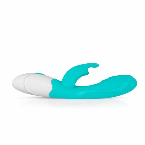 Leda Rabbit Vibrator model z 10 trybami wibracji, wodoodporny, rożowy Leda Rabbit Vibrator model z 10 trybami wibracji, wodoodporny, rożowy