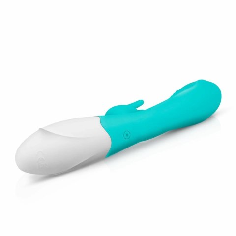 Leda Rabbit Vibrator model z 10 trybami wibracji, wodoodporny, rożowy Leda Rabbit Vibrator model z 10 trybami wibracji, wodoodporny, rożowy